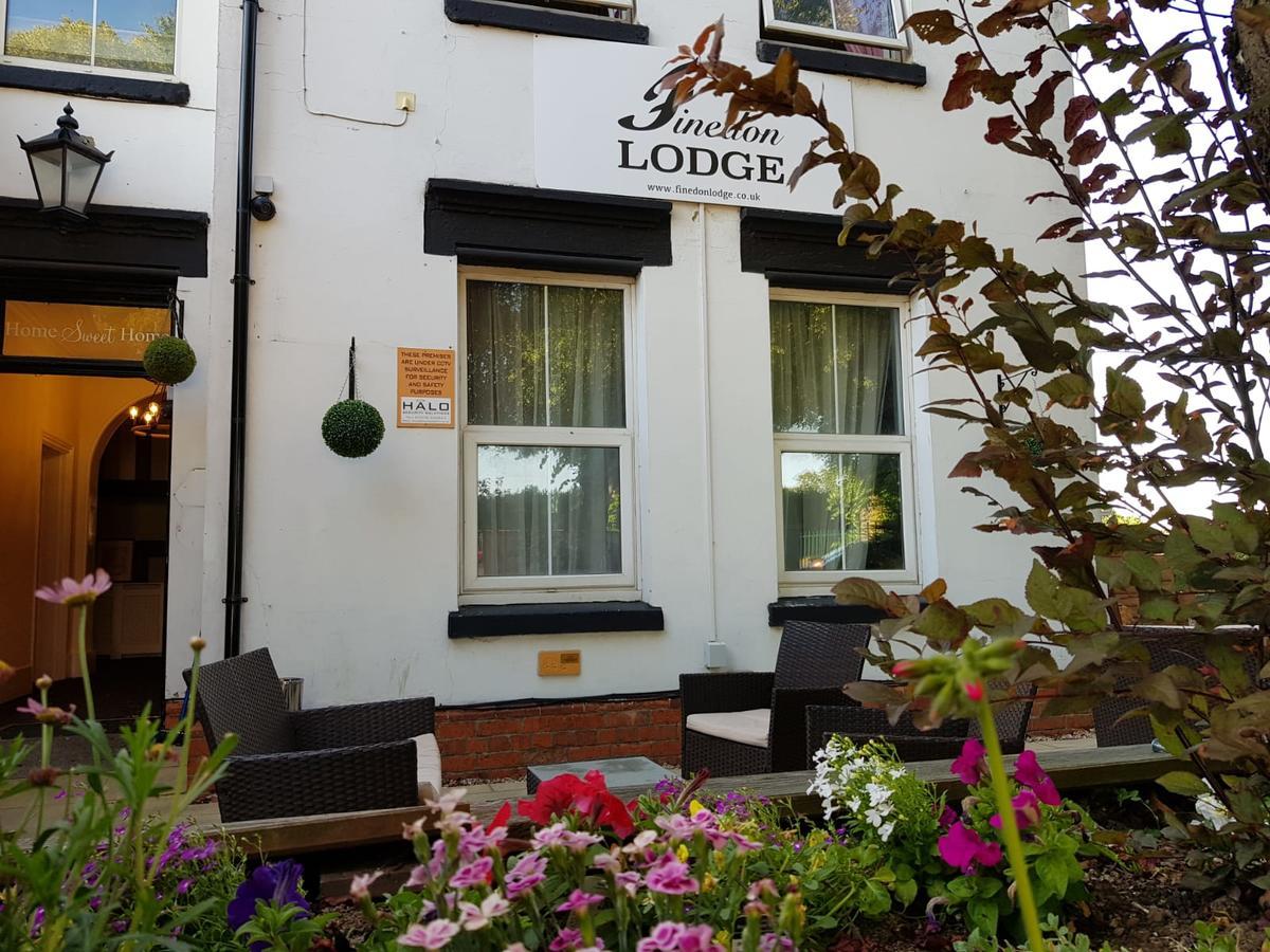 וולינגבורו Finedon Lodge מראה חיצוני תמונה